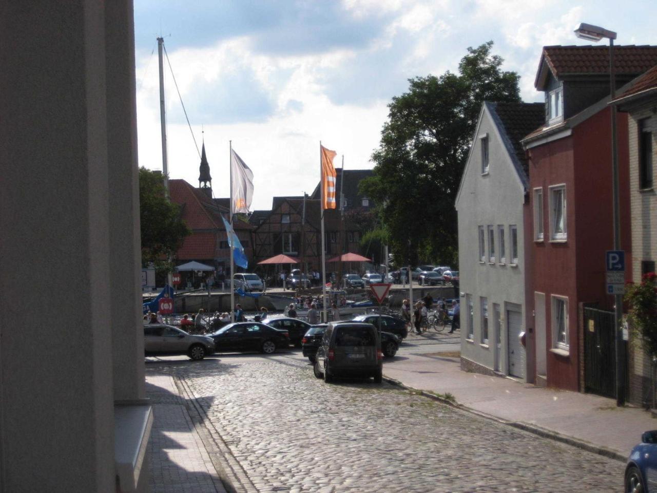 Haus Am Hafen Villa Neustadt in Holstein Exteriör bild